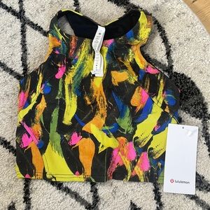 LULU INVIGORATE TRAIN TANK NWT